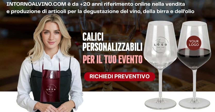 Sacchette porta calici